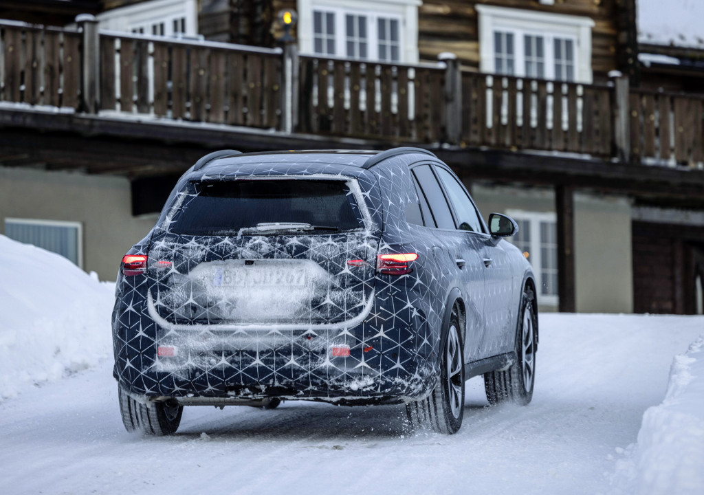 2023 Mercedes-Benz GLC-Class prototype