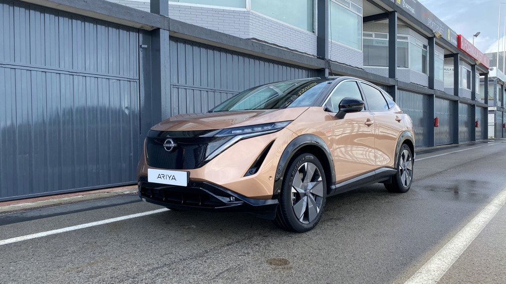 2023 Nissan Ariya  -  preview drive (Euro spec)