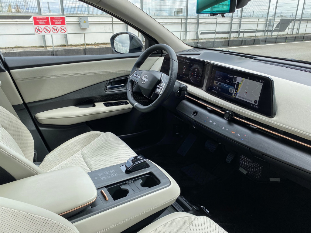 2023 Nissan Ariya  -  preview drive (Euro spec)