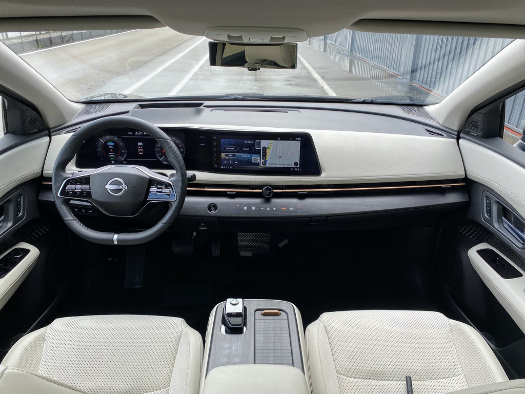 2023 Nissan Ariya  -  preview drive (Euro spec)
