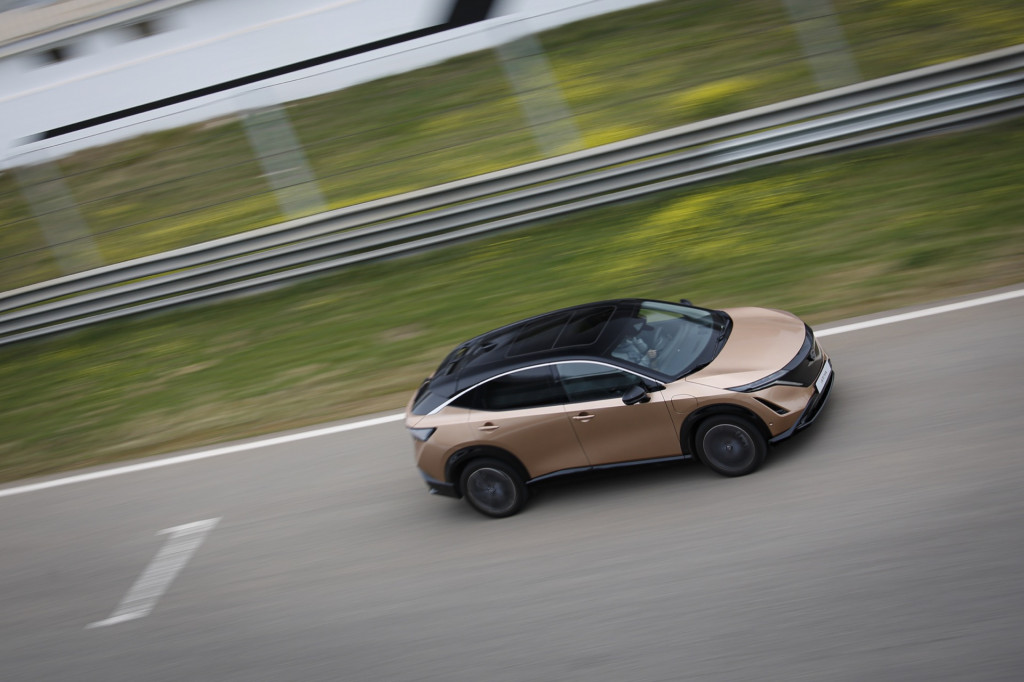 2023 Nissan Ariya  -  preview drive (Euro spec)