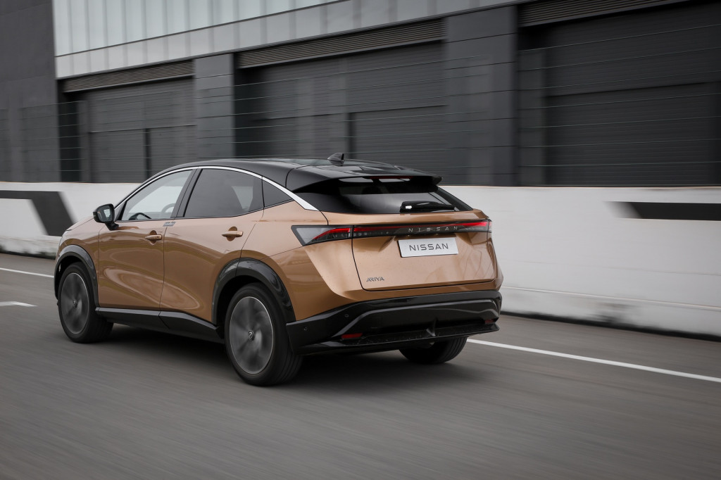 2023 Nissan Ariya  -  preview drive (Euro spec)