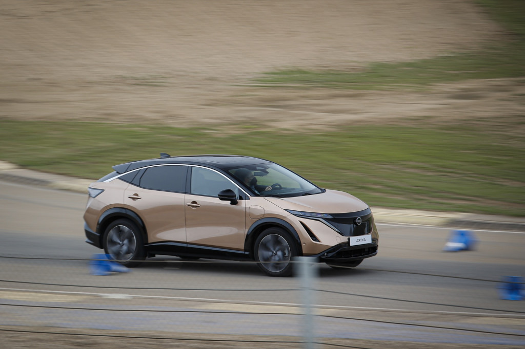 2023 Nissan Ariya  -  preview drive (Euro spec)