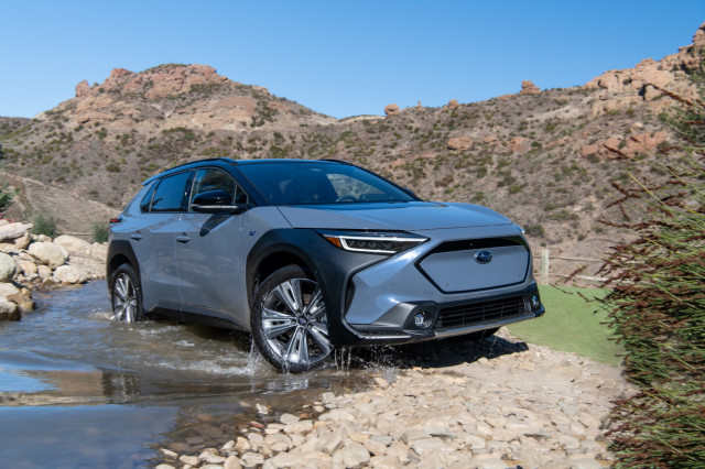 2023 Subaru Solterra