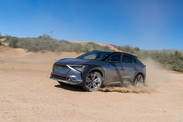 2023 Subaru Solterra