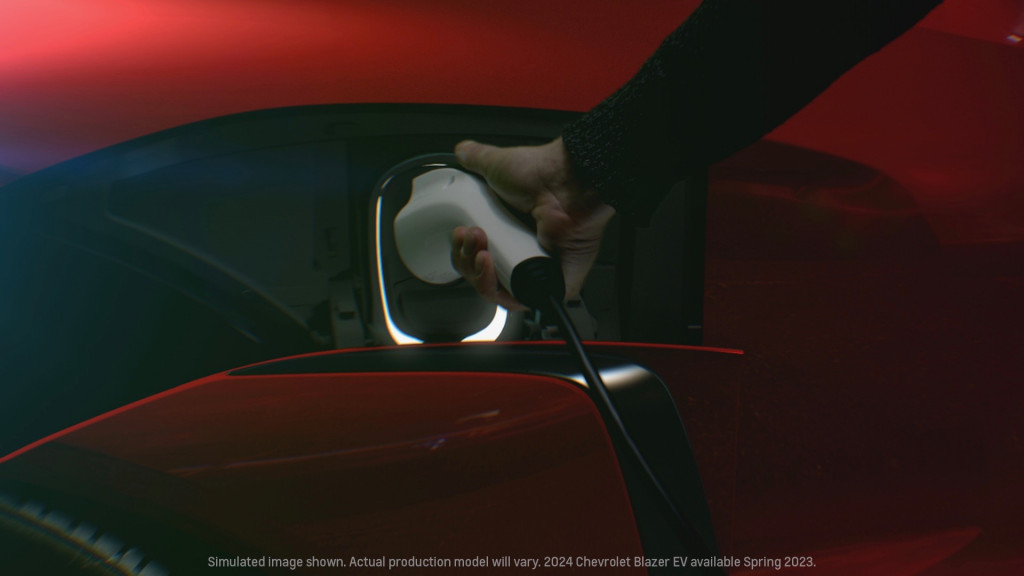 2024 Chevrolet Blazer EV SS teaser