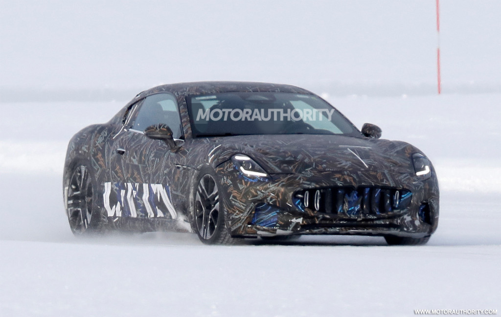 2024 Maserati GranTurismo Folgore spy shots - Photo credit: S. Baldauf/SB-Medien