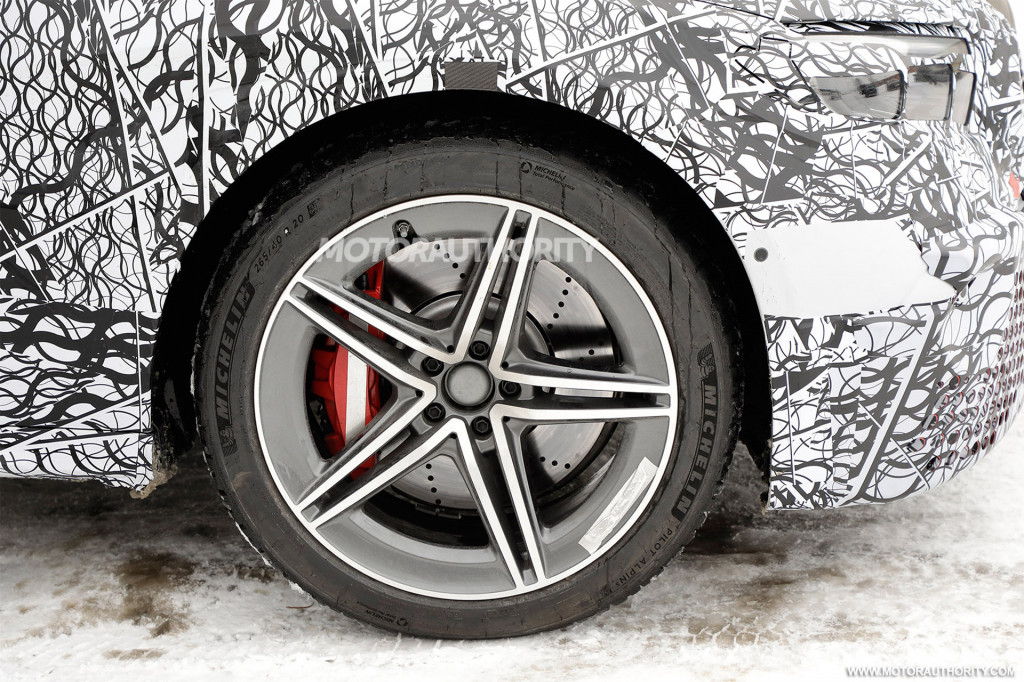 2024 Mercedes-Benz AMG E 53 spy shots - Photo credit: S. Baldauf/SB-Medien