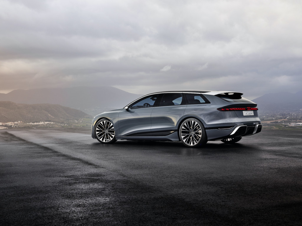 Audi A6 Avant E-Tron concept Audi A6 Avant E-Tron concept