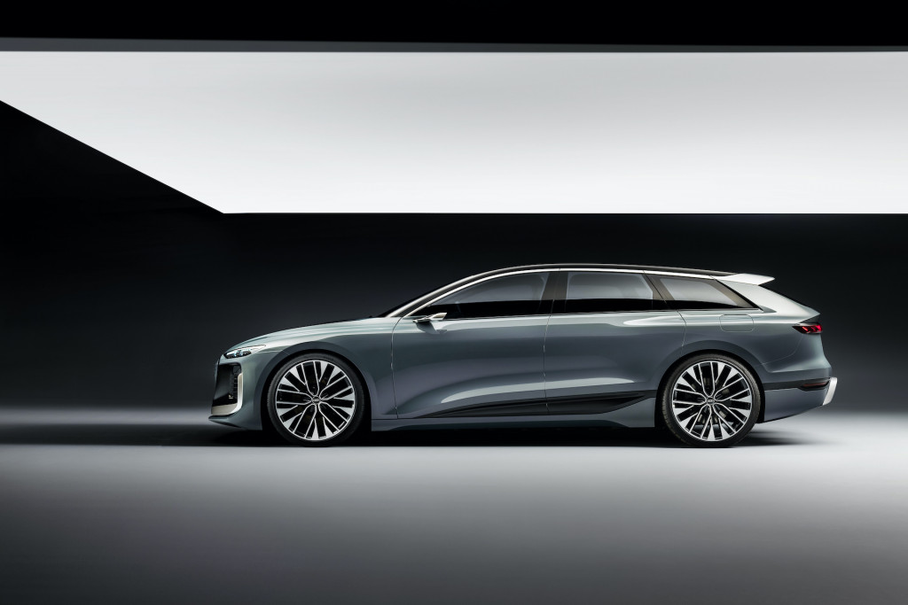 Audi A6 Avant E-Tron concept Audi A6 Avant E-Tron concept