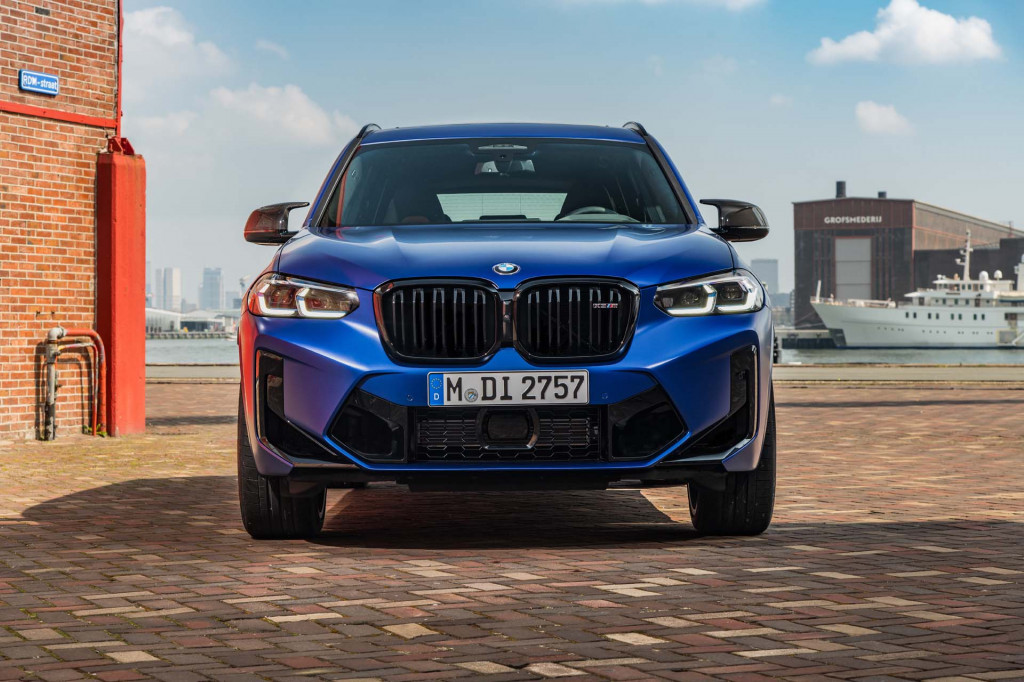 2022 BMW X3 M Competition