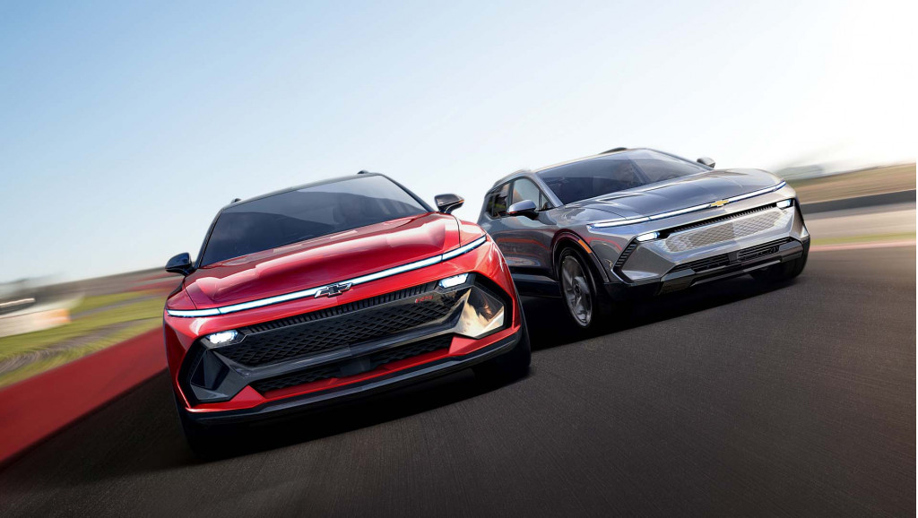 2024 Chevrolet Equinox EV teaser
