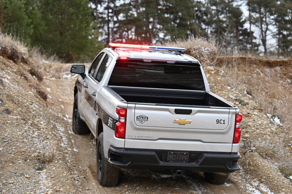 2023 Chevrolet Silverado Police Pursuit Vehicle 2023 Chevrolet Silverado Police Pursuit Vehicle