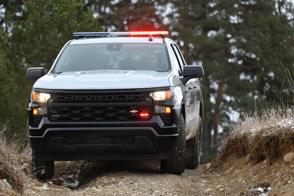 2023 Chevrolet Silverado Police Pursuit Vehicle 2023 Chevrolet Silverado Police Pursuit Vehicle