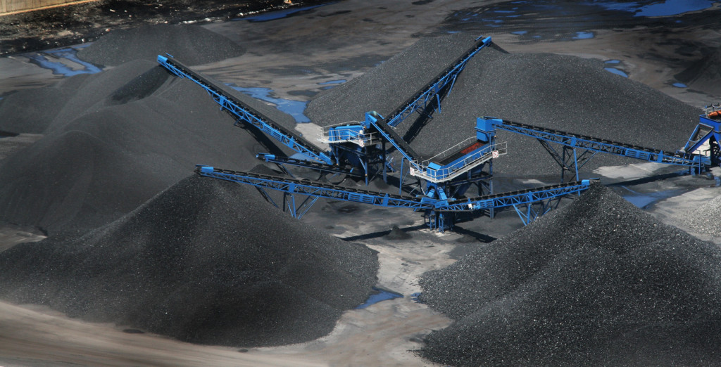 Coal mine [CREDIT: Global Climate Budget 2018]