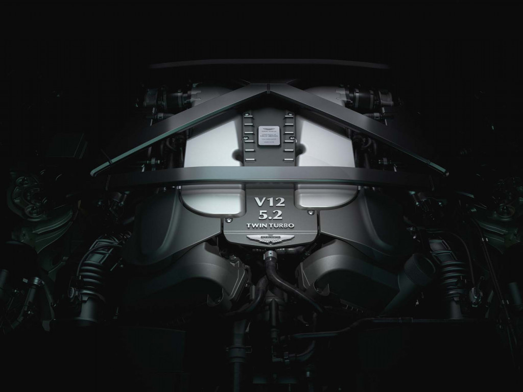 Final Aston Martin V12 Vantage Final Aston Martin V12 Vantage