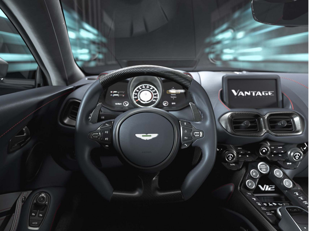 Final Aston Martin V12 Vantage Final Aston Martin V12 Vantage