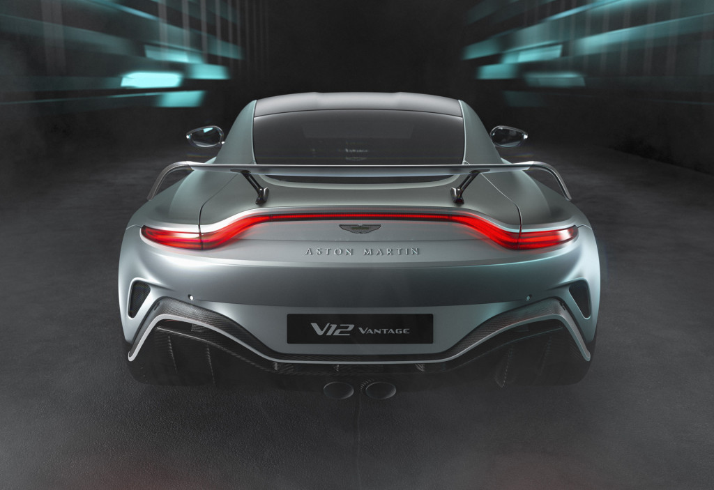 Final Aston Martin V12 Vantage Final Aston Martin V12 Vantage