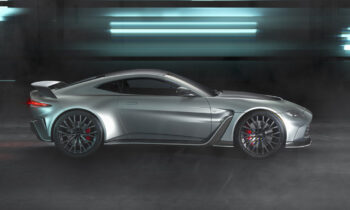 2023 Aston Martin V12 Vantage Roadster spy shots: Hardcore sports car about to drop its top