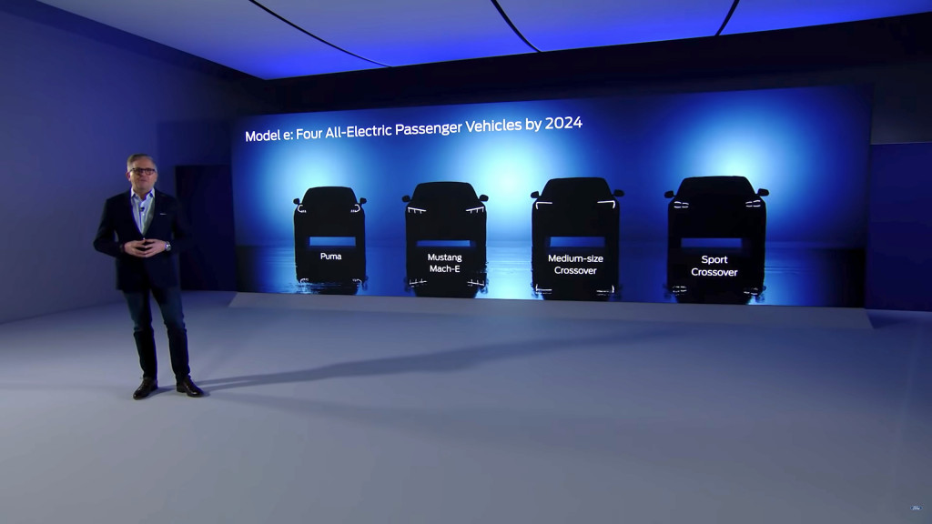 Ford EV plans for Europe Ford EV plans for Europe