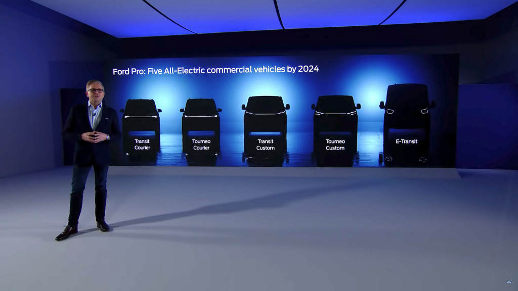 Ford EV plans for Europe Ford EV plans for Europe