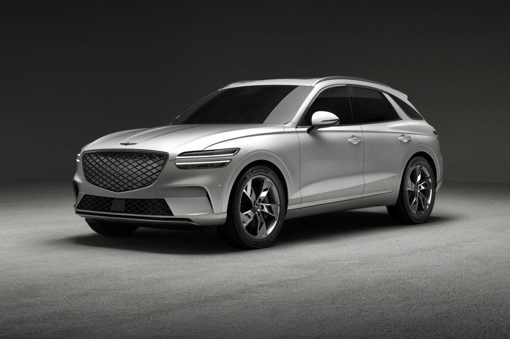 Genesis Electrified GV70