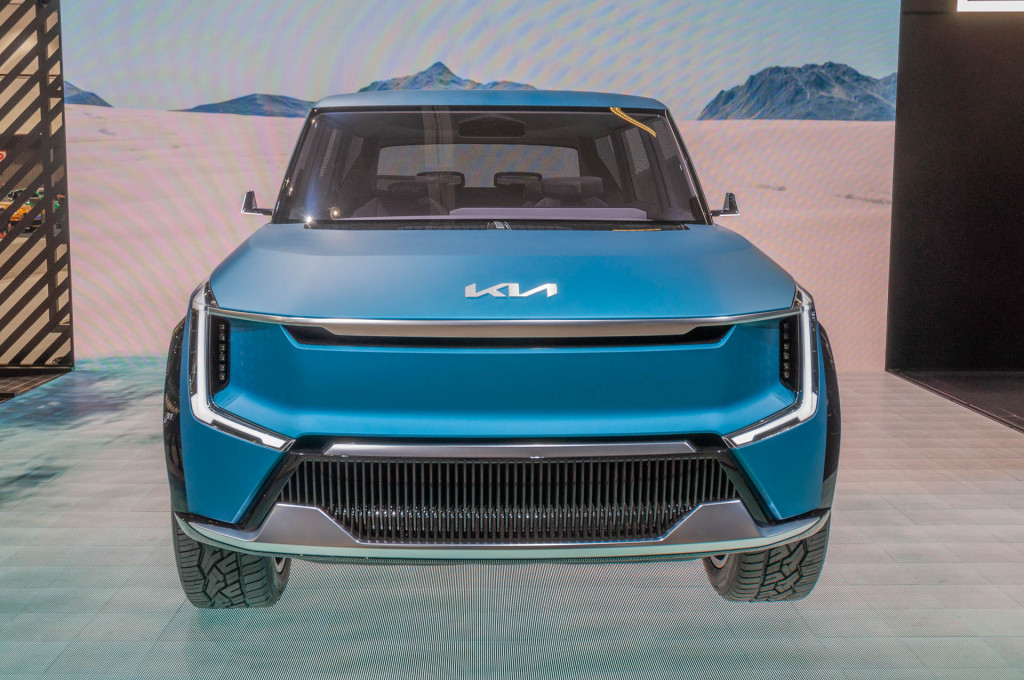 Kia EV9 concept