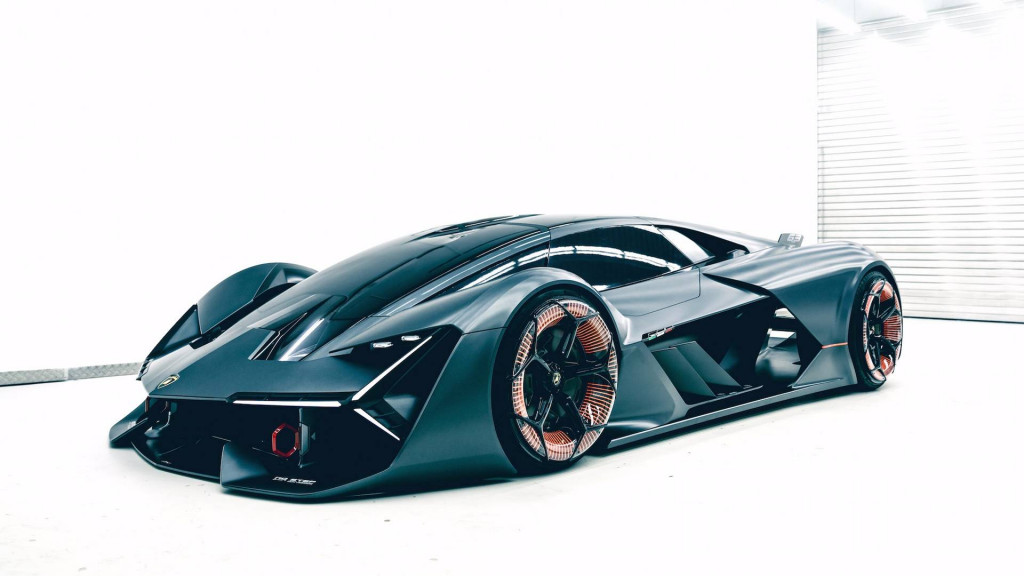 Lamborghini Terzo Millennio concept
