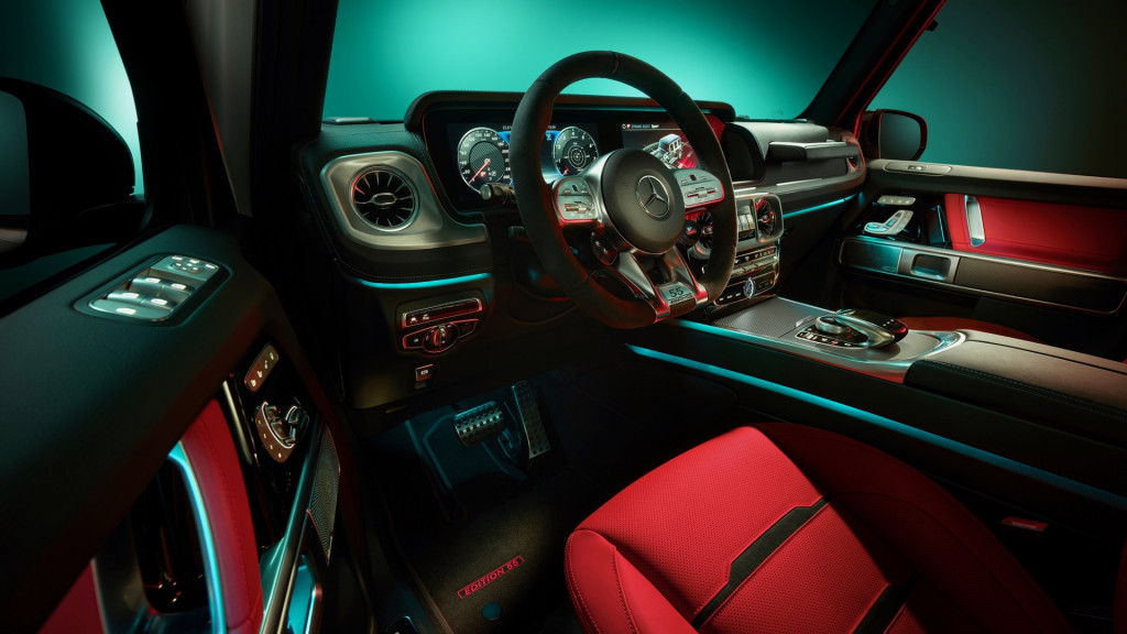 2022 Mercedes-Benz AMG G63 Edition 55