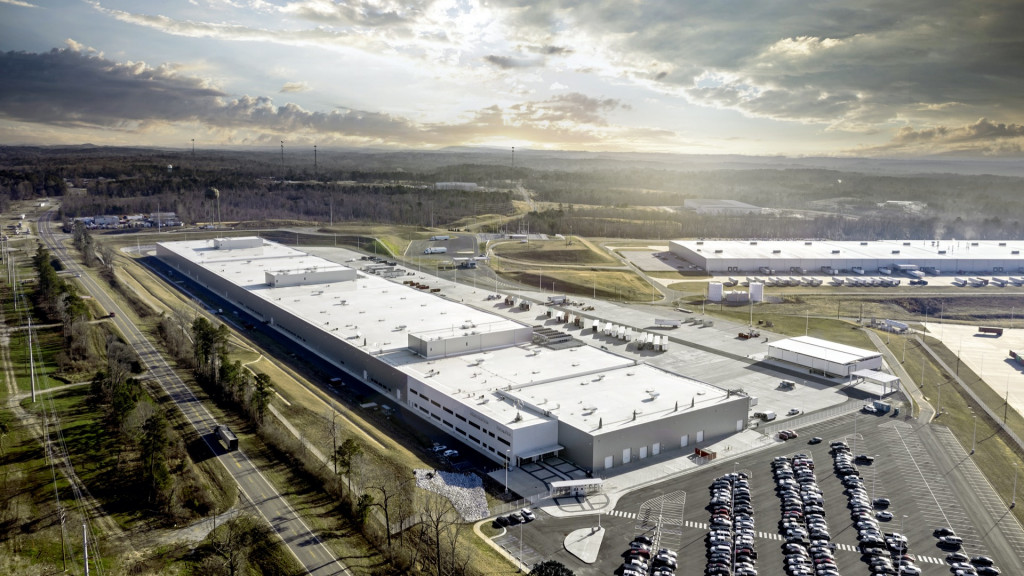 Mercedes-Benz battery factory Mercedes-Benz battery factory