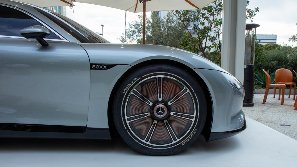 Mercedes-Benz Vision EQXX Concept Mercedes-Benz Vision EQXX Concept