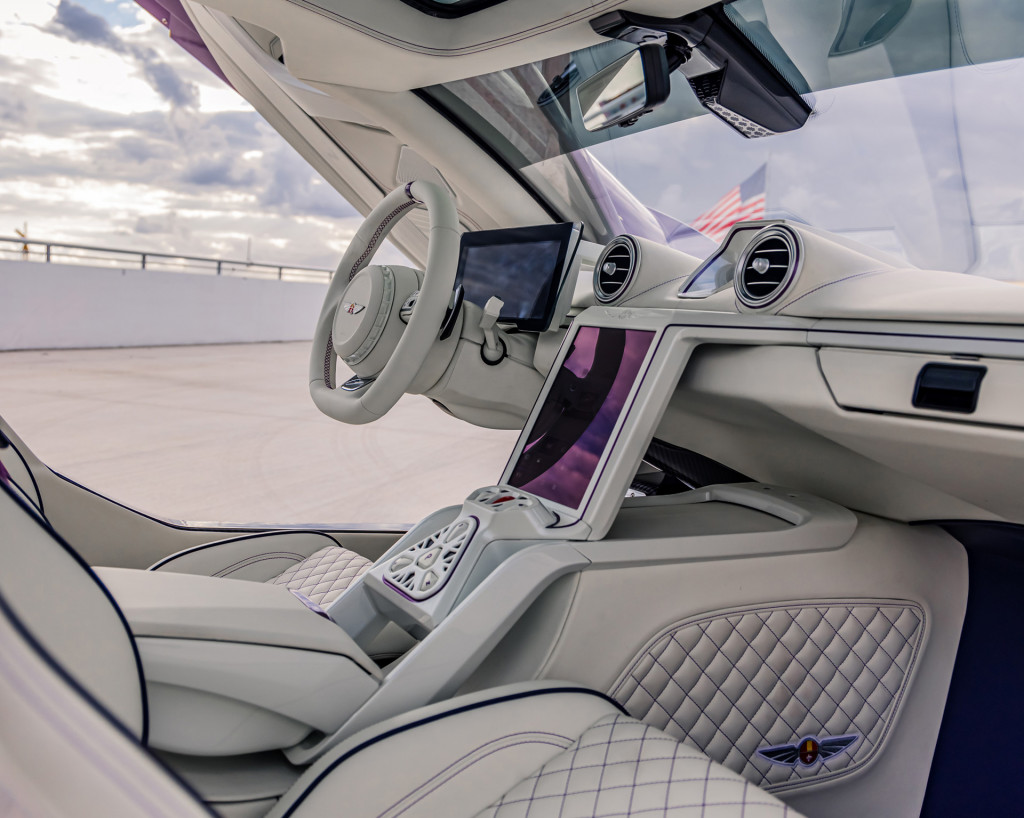 Michael Fux takes delivery of Hispano-Suiza Carmen Boulogne