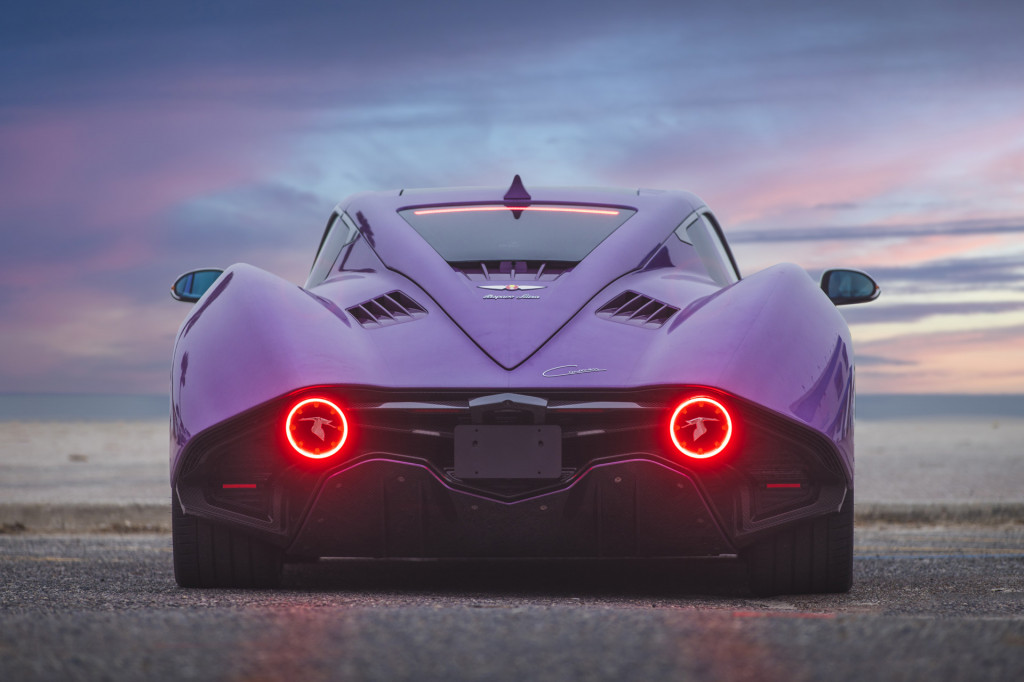 Michael Fux takes delivery of Hispano-Suiza Carmen Boulogne