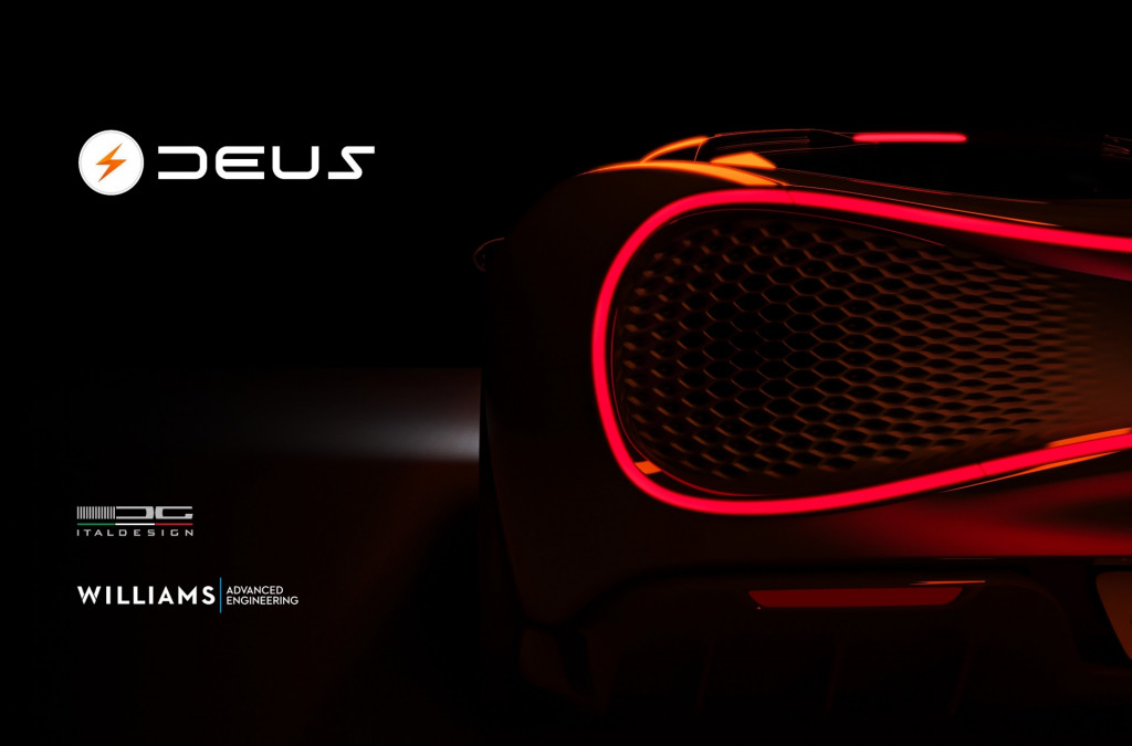 Teaser for Deus Vayanne debuting at 2022 New York auto show