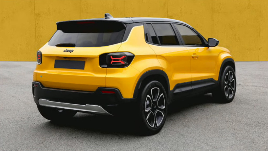Teaser for electric Jeep due in first half of 2023 Teaser for electric Jeep due in first half of 2023