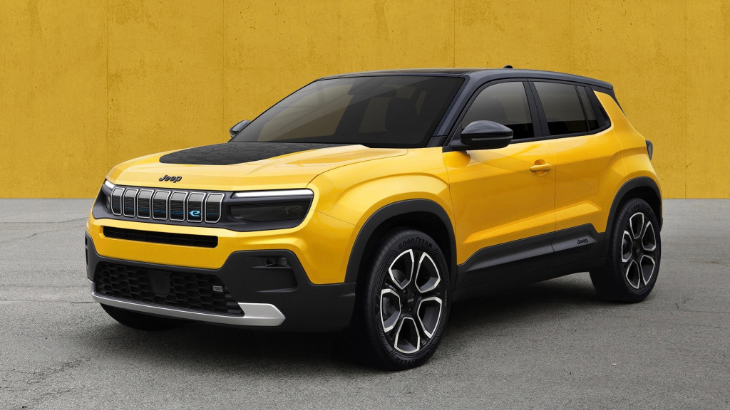 Teaser for Jeep EV due in 2023