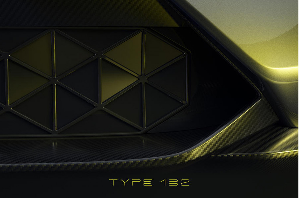 Teaser for Lotus Type 132 electric SUV debuting on March 29, 2022