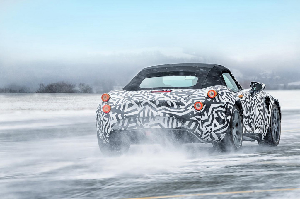 Teaser for Wiesmann Project Thunderball