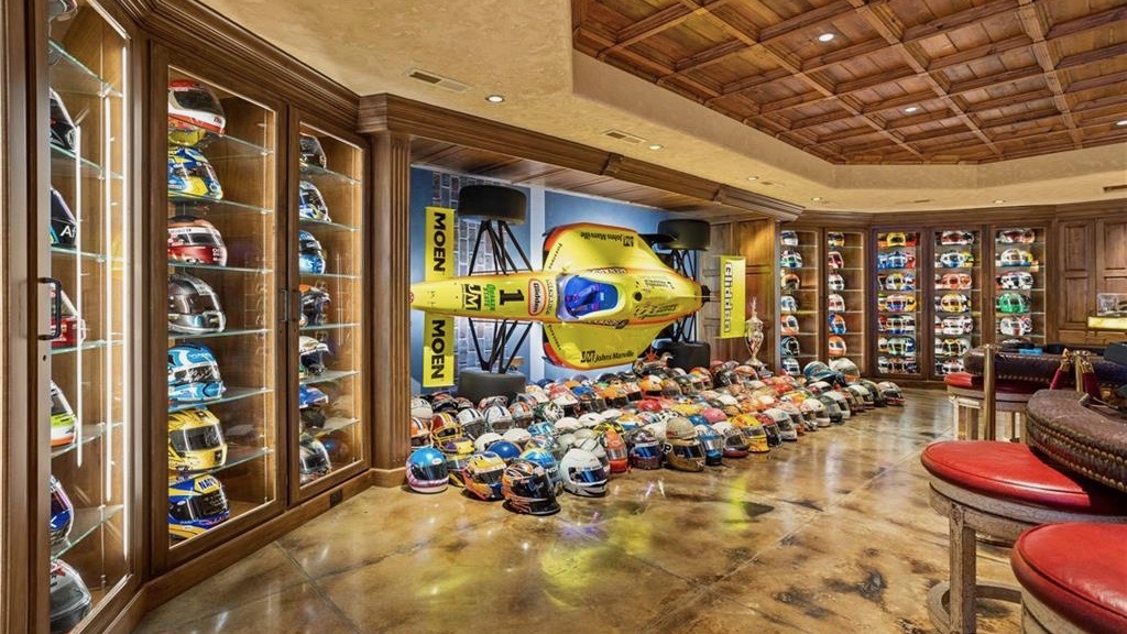 Tony Stewart's Indiana ranch