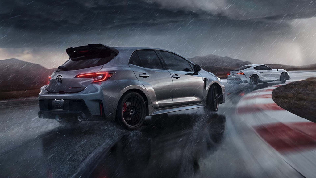 2023 Toyota GR Corolla leaked via Toyota GR Corolla landing page