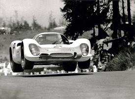 Vic Elford at the 24 Hours of Le Mans, photo via Porsche Vic Elford at the 24 Hours of Le Mans, photo via Porsche