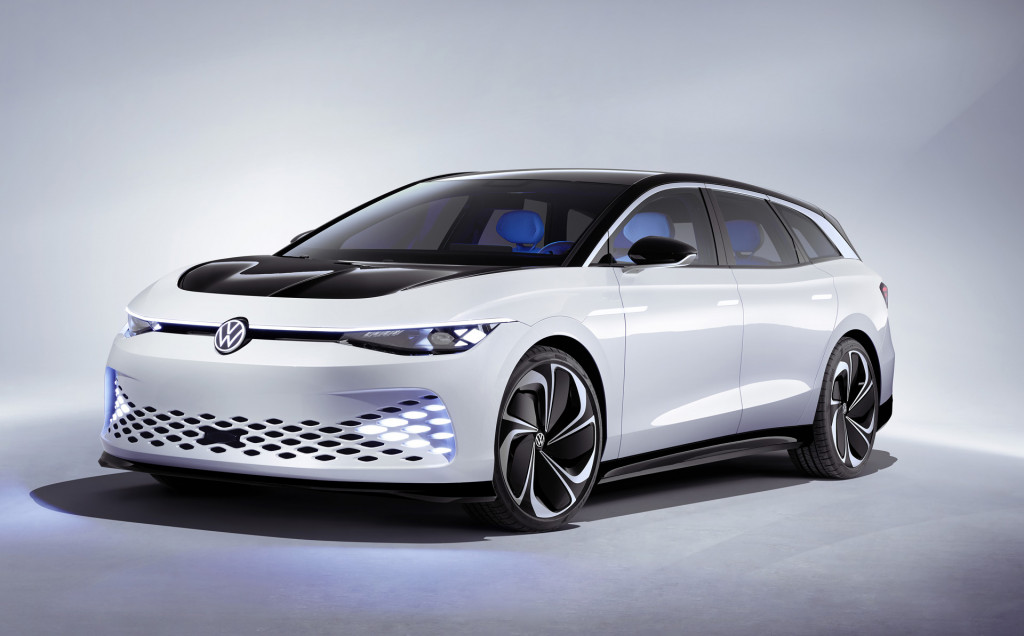 Volkswagen ID Space Vizzion concept Volkswagen ID Space Vizzion concept