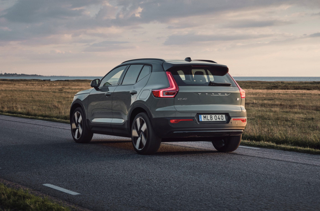 Updated Volvo XC40 Recharge