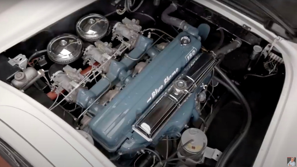 1954 Chevrolet Corvette on Jay Leno's Garage