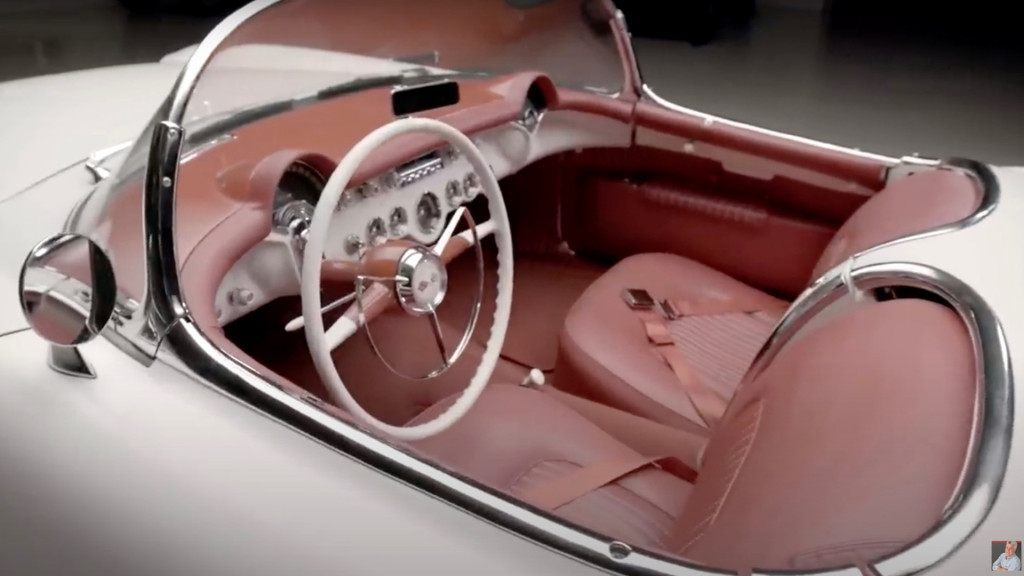 1954 Chevrolet Corvette on Jay Leno's Garage