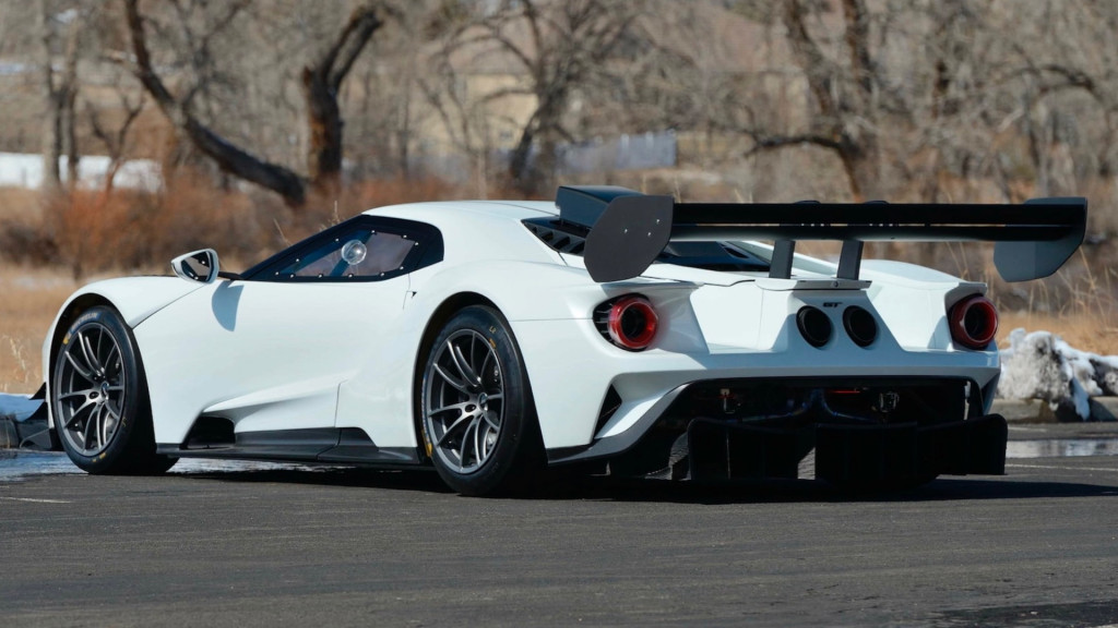 2020 Ford GT Mk II (photo via Mecum Auctions)