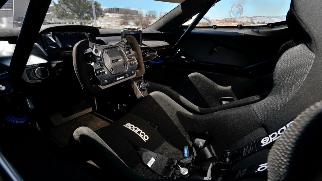 2020 Ford GT Mk II (photo via Mecum Auctions)
