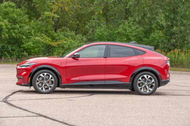 2021 Ford Mustang Mach-E