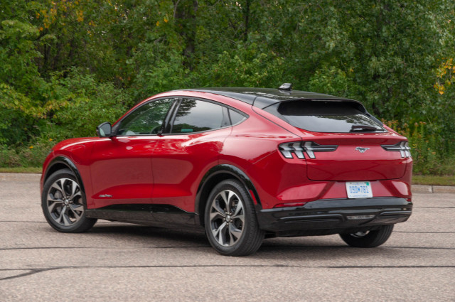 2021 Ford Mustang Mach-E