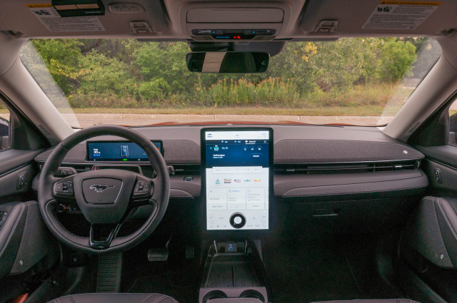 2021 Ford Mustang Mach-E